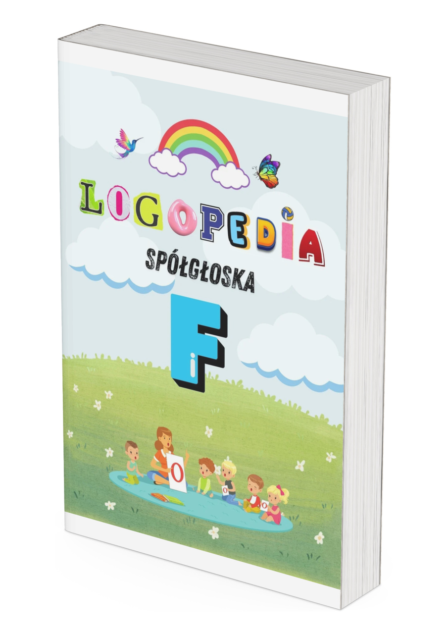 spolgloska F logopedia poprawna artykulacja logotomy